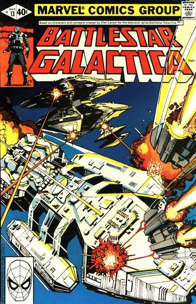 Battlestar Galactica Vol. 1 #13