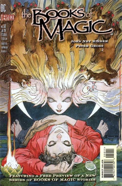 Books of Magic Vol. 2 #50