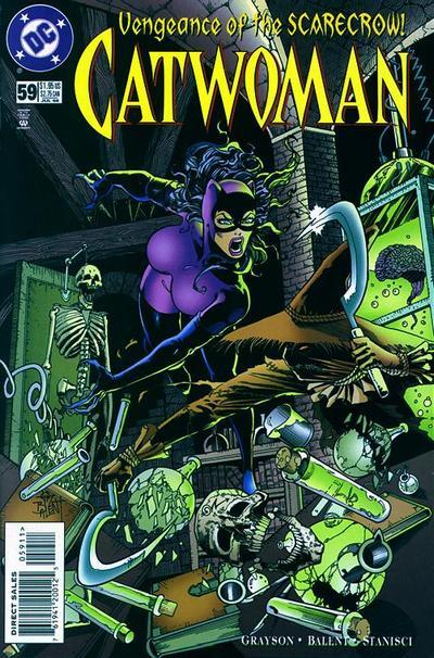 Catwoman Vol. 2 #59