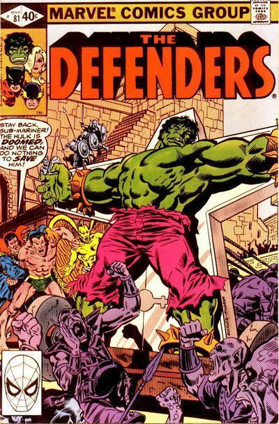 The Defenders Vol. 1 #81