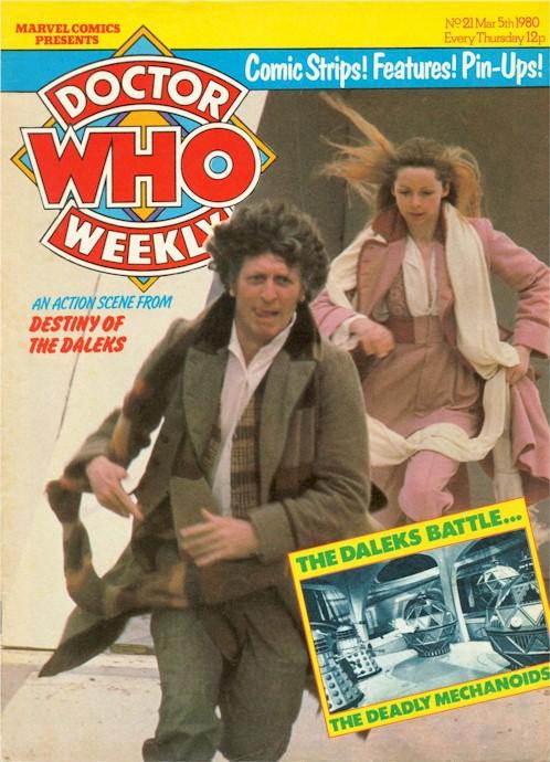 Doctor Who Weekly Vol. 1 #21