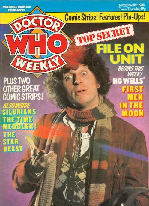 Doctor Who Weekly Vol. 1 #22