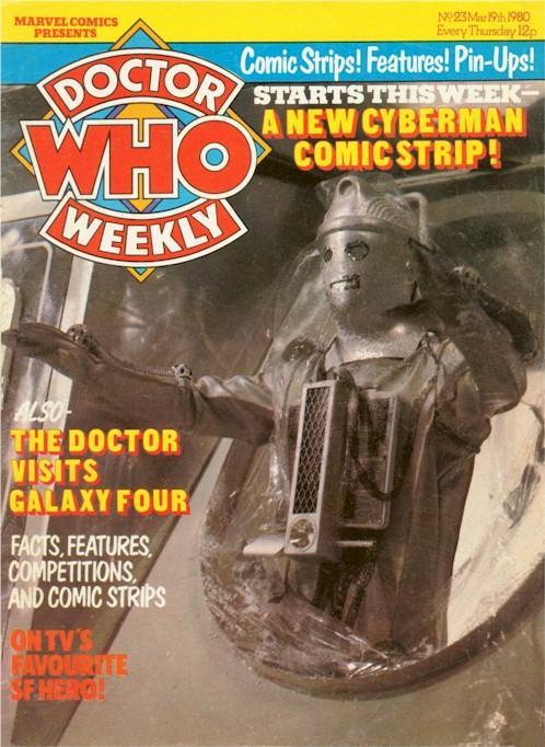 Doctor Who Weekly Vol. 1 #23