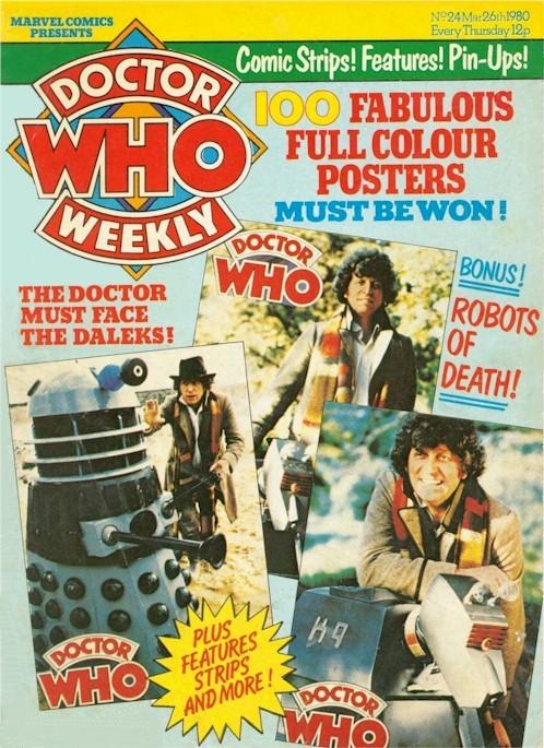 Doctor Who Weekly Vol. 1 #24