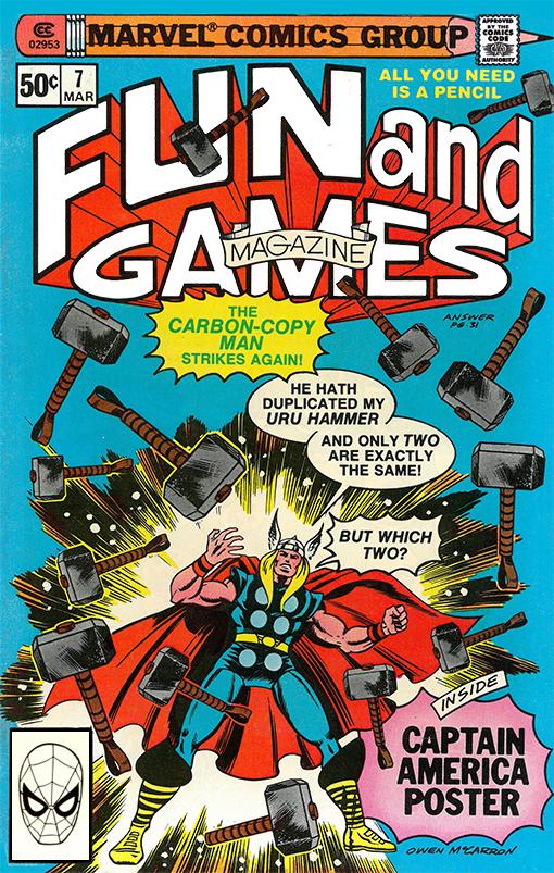 Fun and Games Magazine Vol. 1 #7