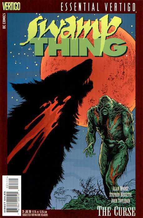 Essential Vertigo: Swamp Thing Vol. 1 #21