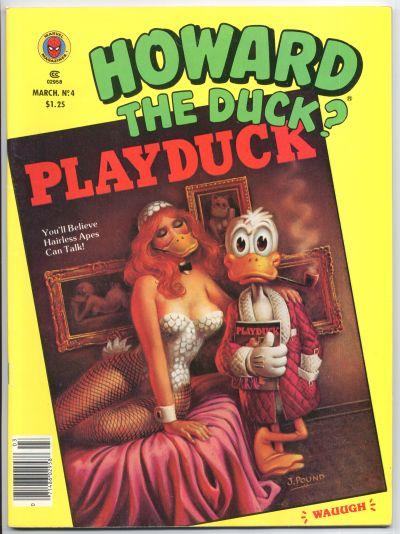 Howard the Duck Vol. 2 #4