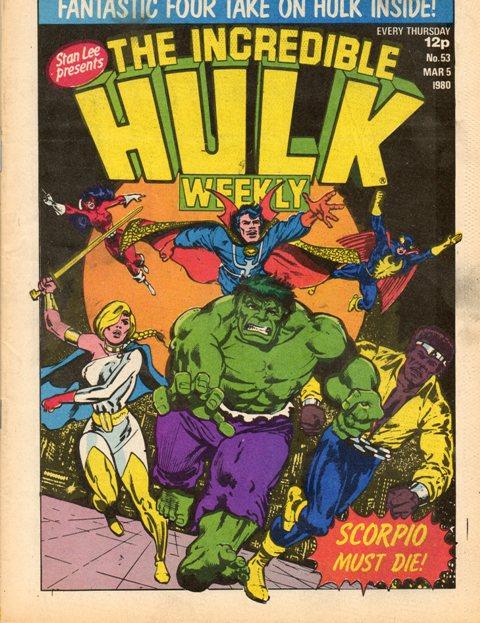 Hulk Comic (UK) Vol. 1 #53
