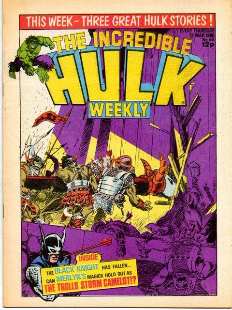 Hulk Comic (UK) Vol. 1 #54