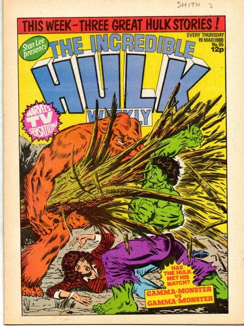 Hulk Comic (UK) Vol. 1 #55