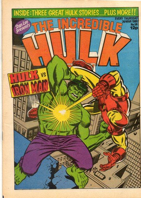 Hulk Comic (UK) Vol. 1 #56