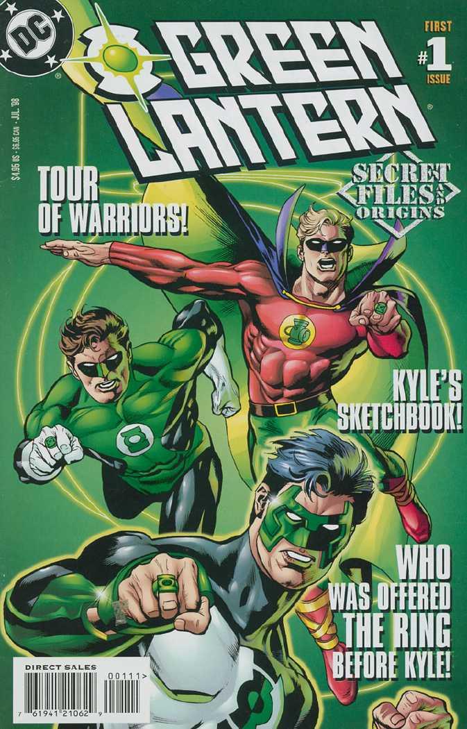 Green Lantern Secret Files and Origins Vol. 1 #1