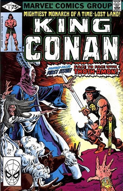 King Conan Vol. 1 #1