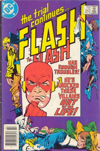 Flash Vol. 1 #342