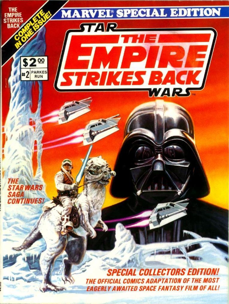 Marvel Special Edition Featuring Star Wars: The Empire Strikes Back Vol. 1 #2