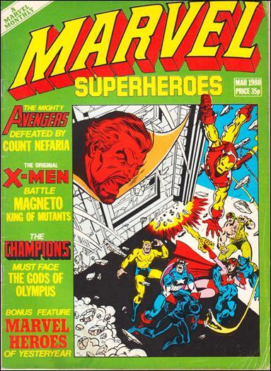 Marvel Super-Heroes (UK) Vol. 1 #359