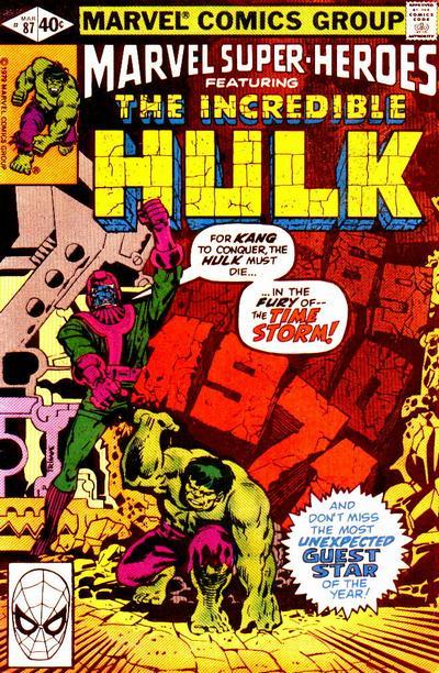 Marvel Super-Heroes Vol. 1 #87