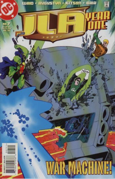 JLA: Year One Vol. 1 #7