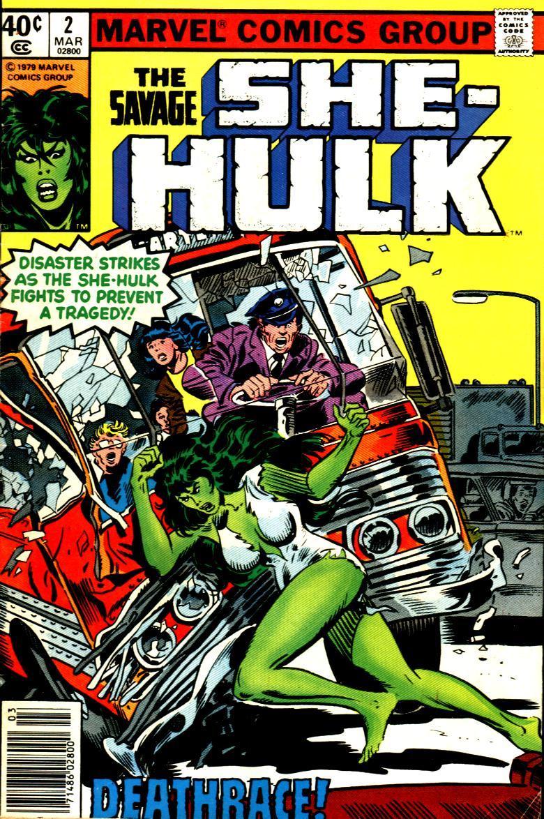 Savage She-Hulk Vol. 1 #2