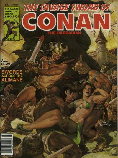 Savage Sword of Conan Vol. 1 #50