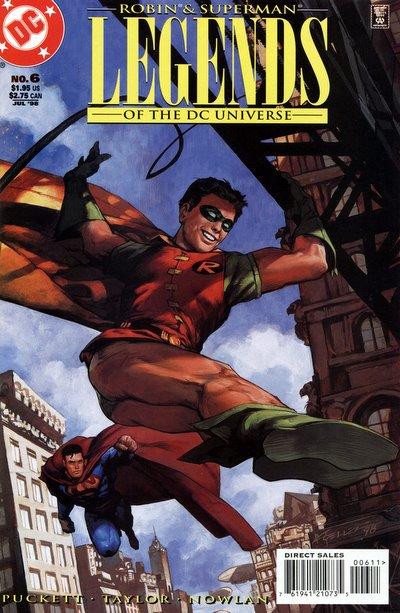 Legends of the DC Universe Vol. 1 #6