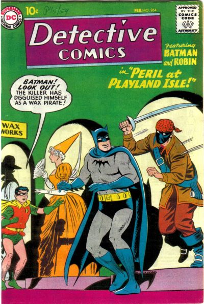 Detective Comics Vol. 1 #264