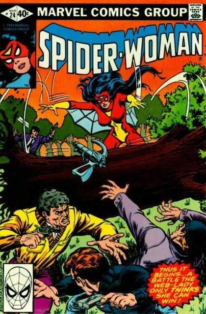 Spider-Woman Vol. 1 #24