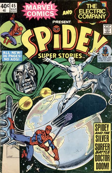 Spidey Super Stories Vol. 1 #45