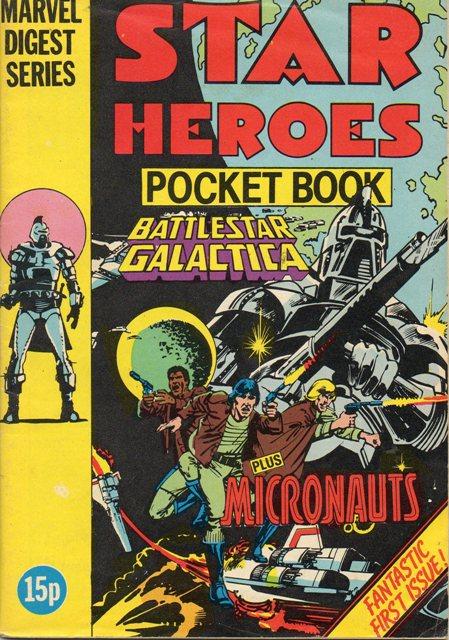 Star Heroes Pocket Book (UK) Vol. 1 #1