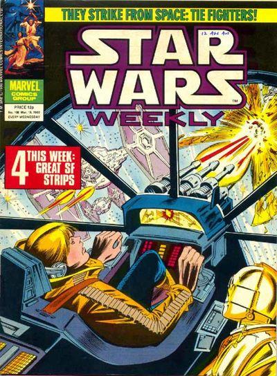 Star Wars Weekly (UK) Vol. 1 #108