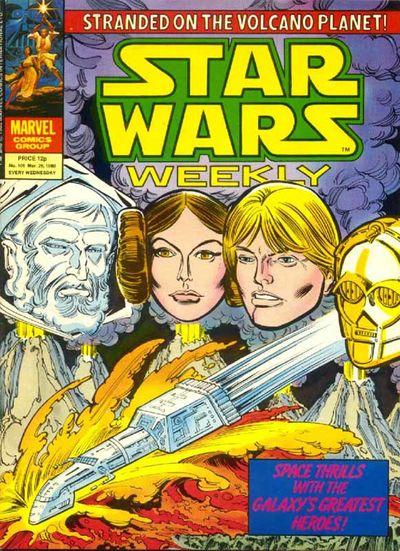Star Wars Weekly (UK) Vol. 1 #109