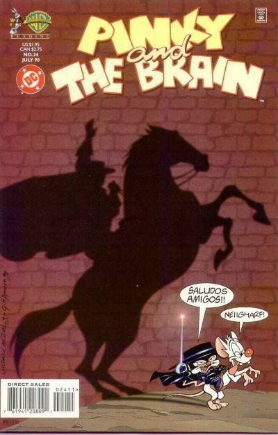 Pinky and the Brain Vol. 1 #24