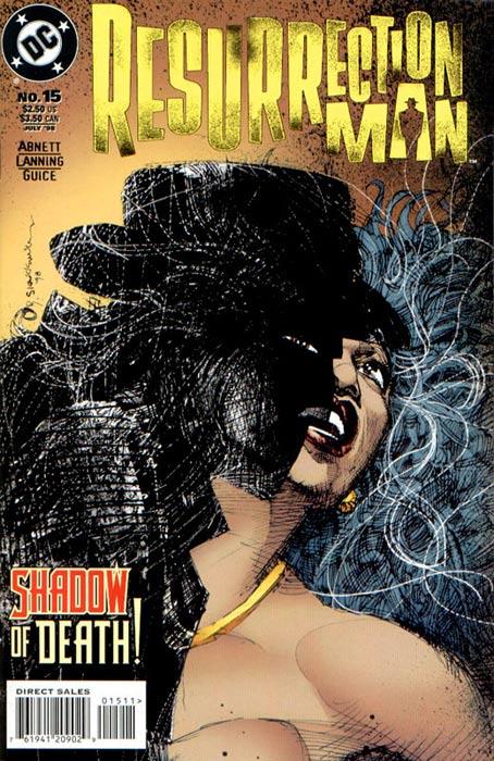 Resurrection Man Vol. 1 #15