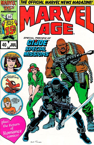 Marvel Age Vol. 1 #40
