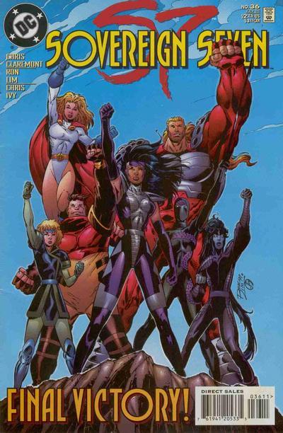 Sovereign Seven Vol. 1 #36