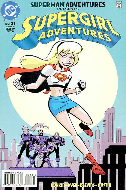 Superman Adventures Vol. 1 #21