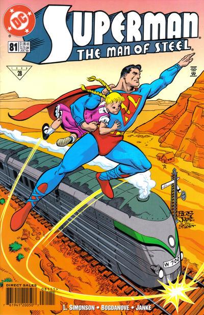 Superman: The Man of Steel Vol. 1 #81
