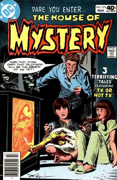 House of Mystery Vol. 1 #278