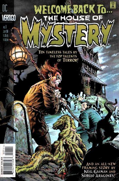 Welcome Back to the House of Mystery Vol. 1 #1