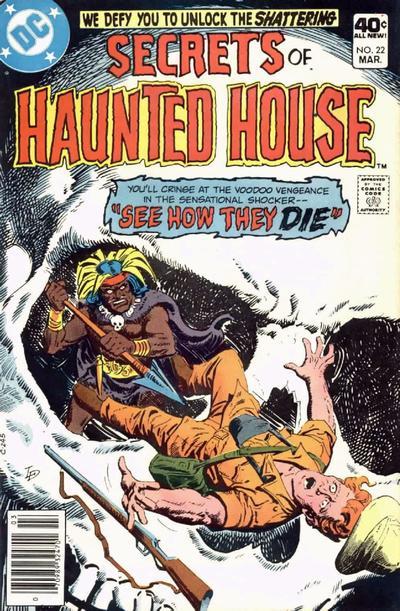 Secrets of Haunted House Vol. 1 #22