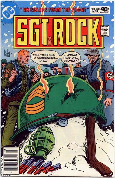 Sgt. Rock Vol. 1 #338
