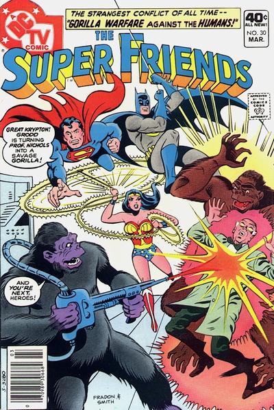 Super Friends Vol. 1 #30
