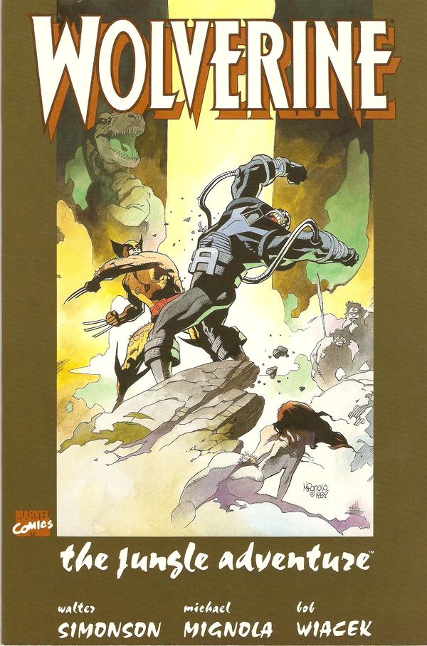 Wolverine: The Jungle Adventure Vol. 1 #1