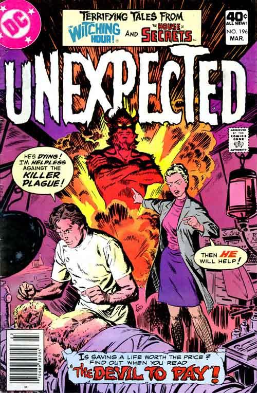 Unexpected Vol. 1 #196