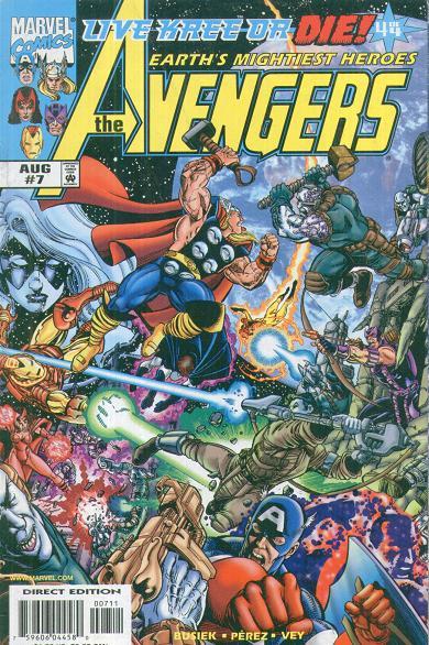 The Avengers Vol. 3 #7