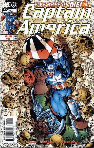 Captain America Vol. 3 #8