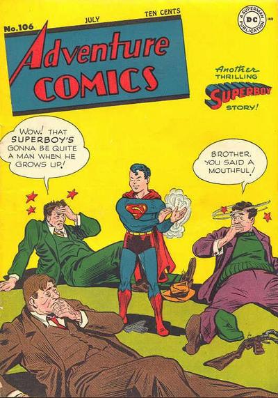 Adventure Comics Vol. 1 #106