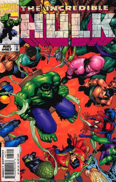 The Incredible Hulk Vol. 1 #467