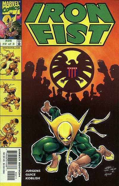 Iron Fist Vol. 3 #2