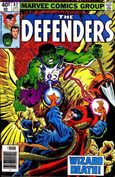 The Defenders Vol. 1 #82